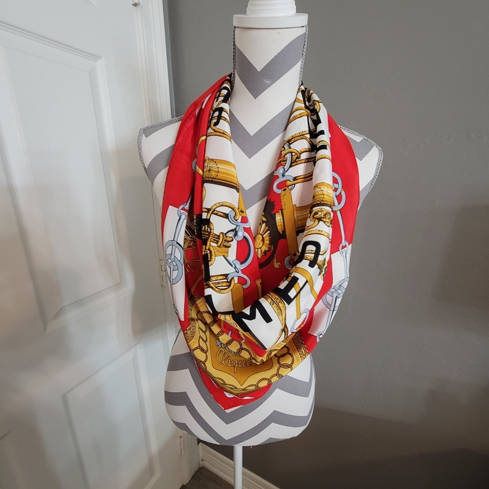 Vintage Hermes Scarf
